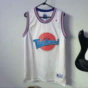 VINTAGE SPACE JAM CHAMPION MICHAEL JORDAN JERSEY